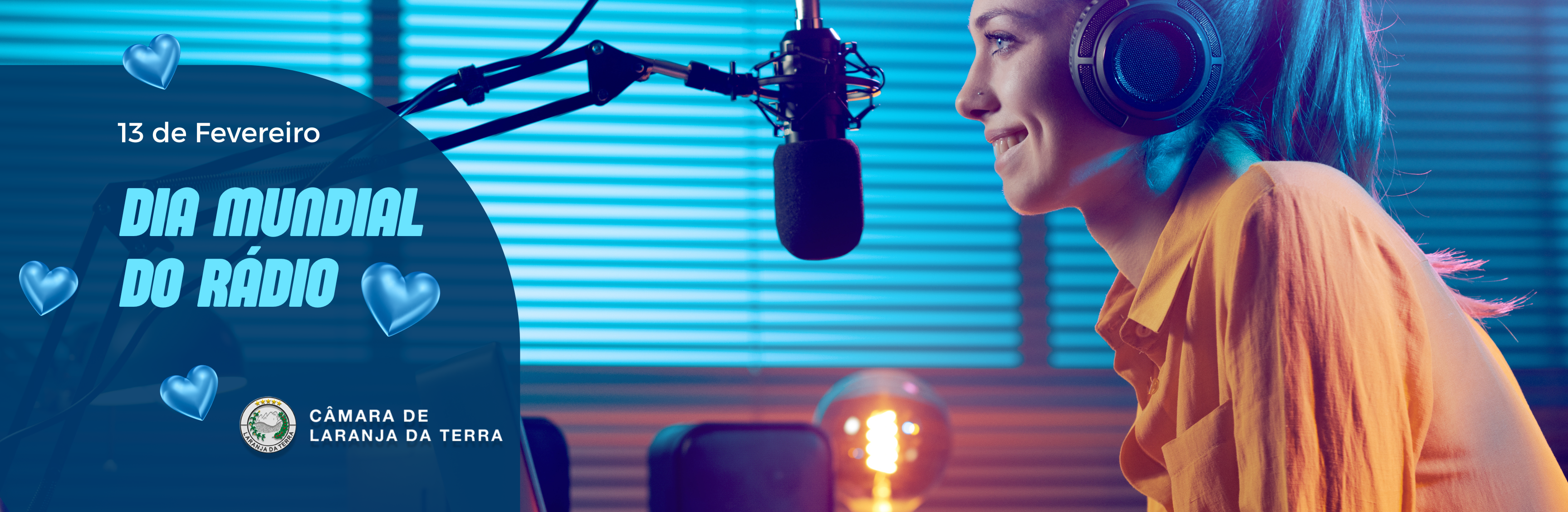 Dia Mundial do Rádio - 13 de Fevereiro