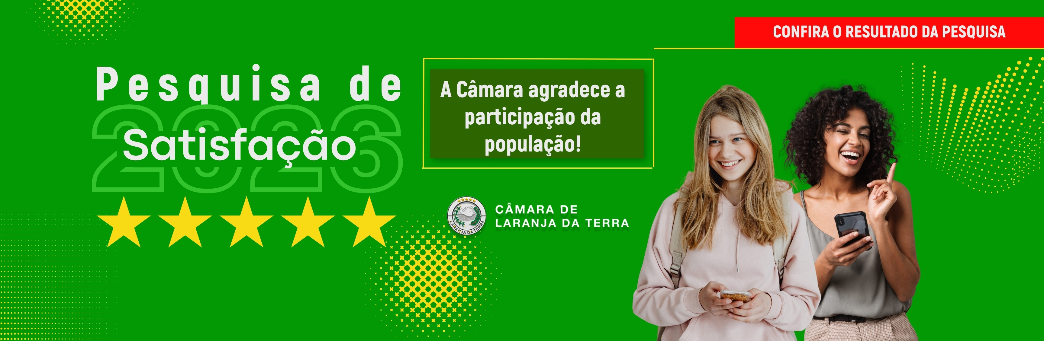 Resultado da Pesquisa de Satisfação 2026