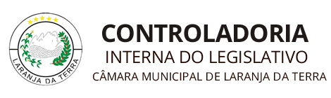 CÂMARA MUNICIPAL DE LARANJA DA TERRA - ES - CONTROLADORIA INTERNA