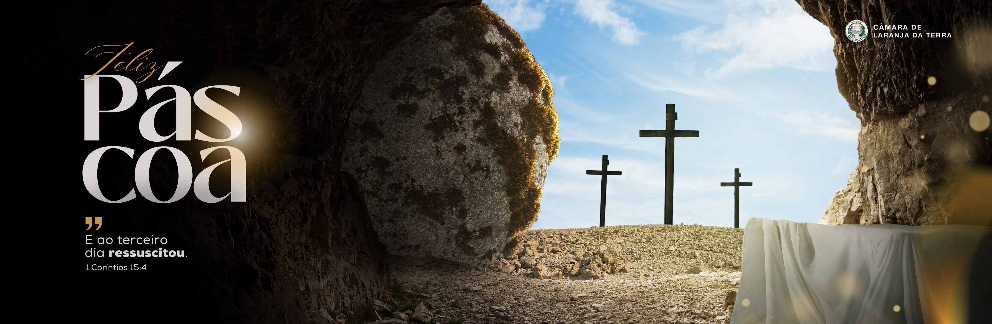 Feliz Páscoa!