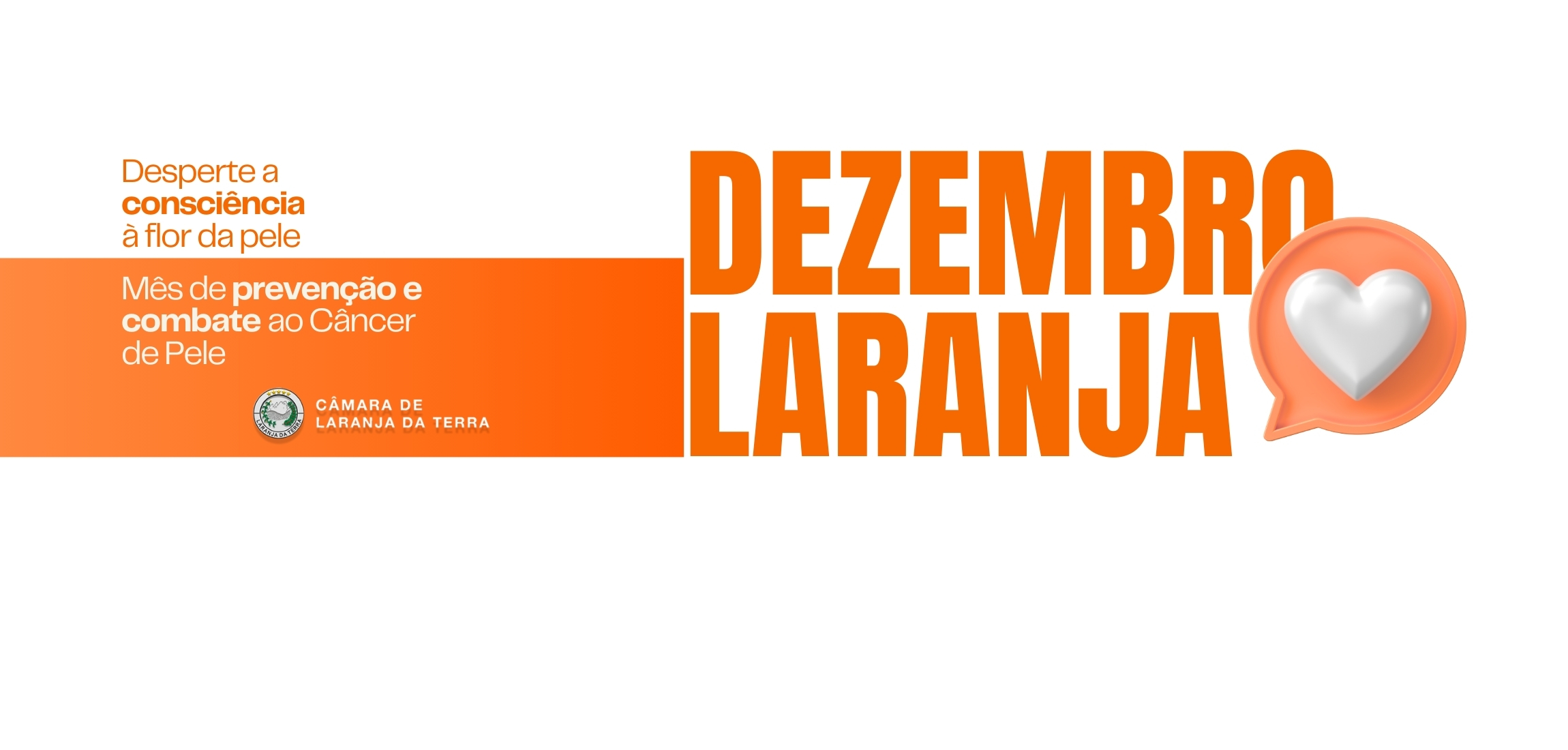 Dezembro Laranja — Mês de Combate ao Câncer de Pele