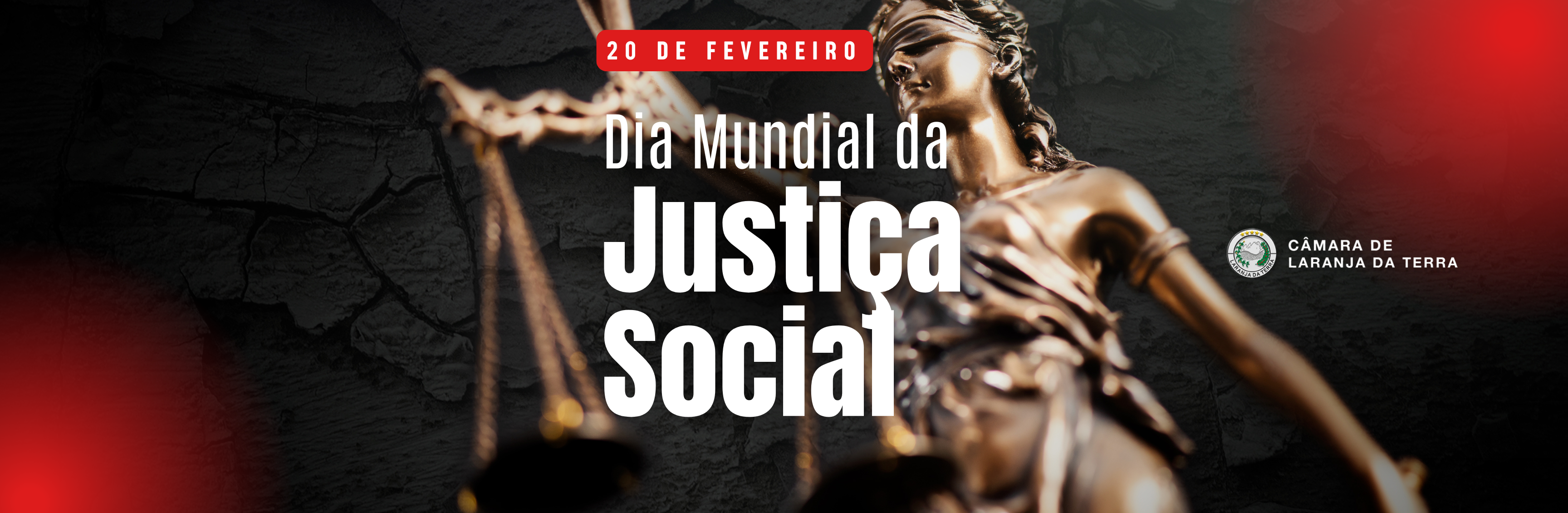 Dia Mundial da Justiça Social - 20 de Fevereiro