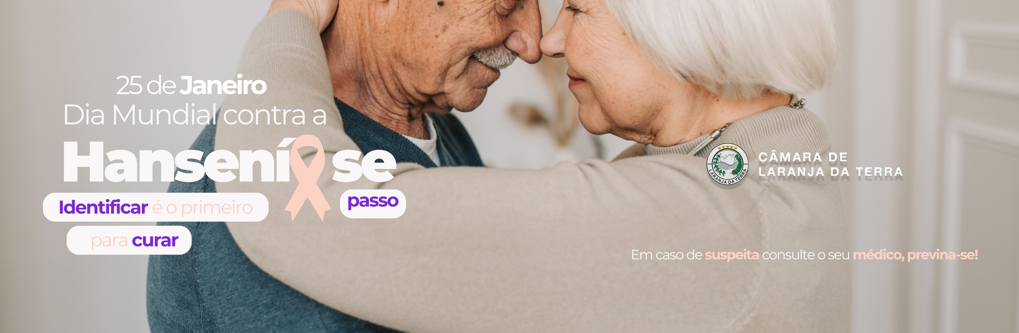 Dia Mundial Contra a Hanseníase - 25 de Janeiro