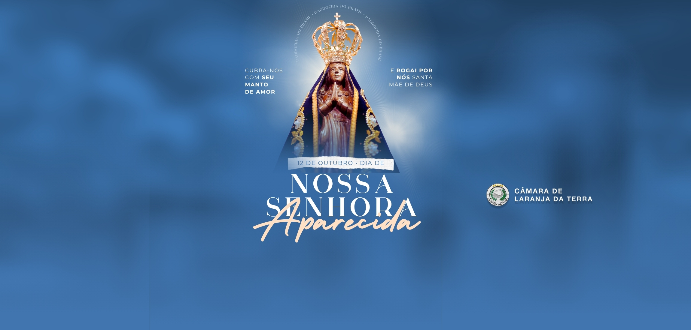 12 de outubro — Dia de Nossa Senhora Aparecida