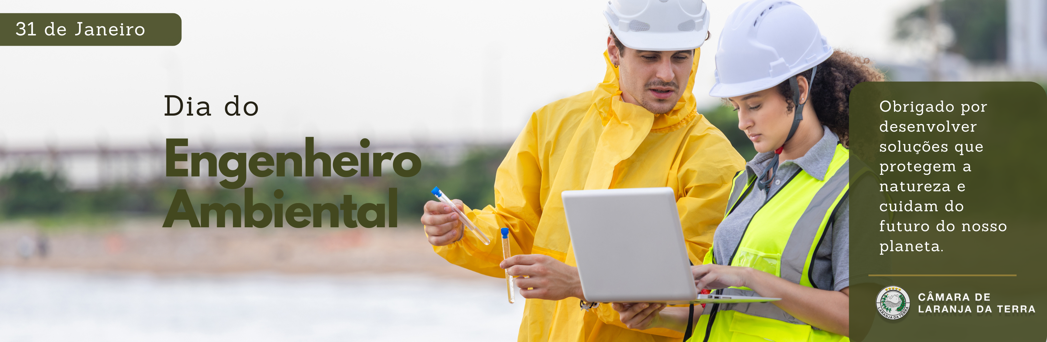 Dia do Engenheiro Ambiental - 31 de Janeiro