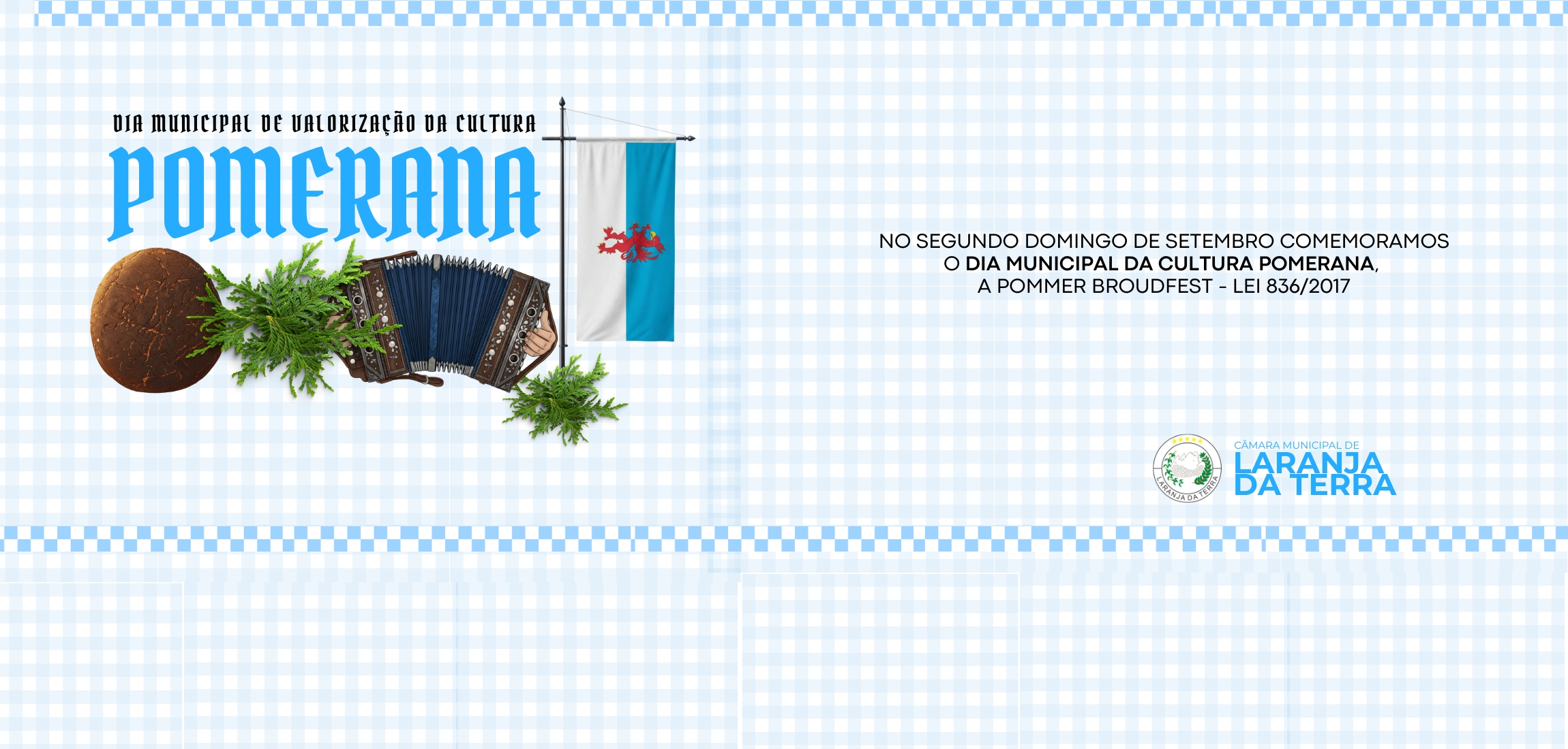 Dia Municipal de Valorização da Cultura Pomerana - Segundo Domingo de Setembro