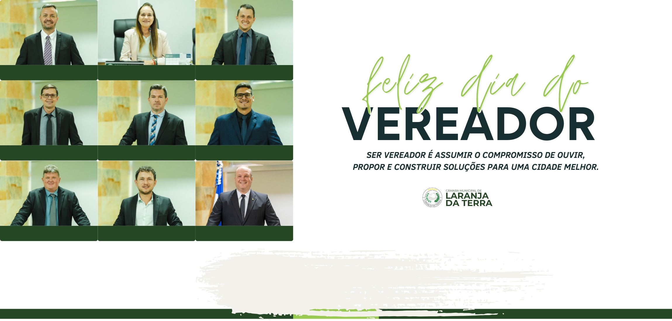 Dia do Vereador - 01 de Outubro