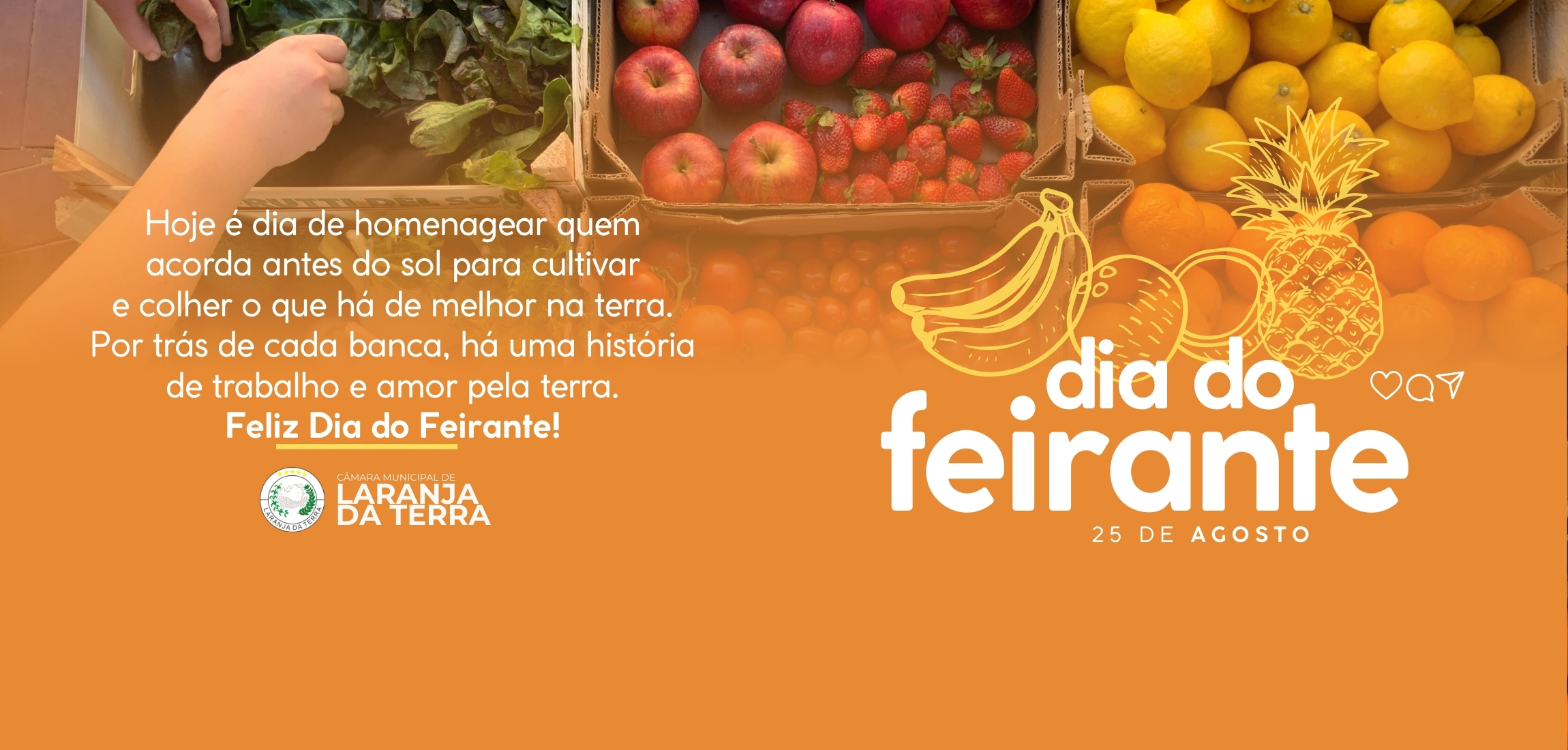 Dia do Feirante - 25 de Agosto