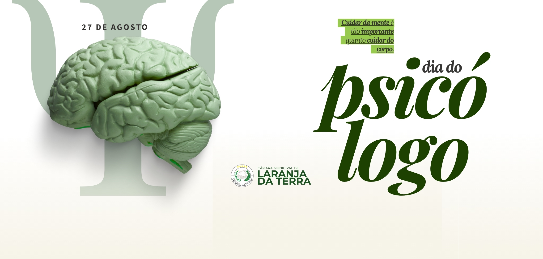 Dia do Psicólogo - 27 de Agosto