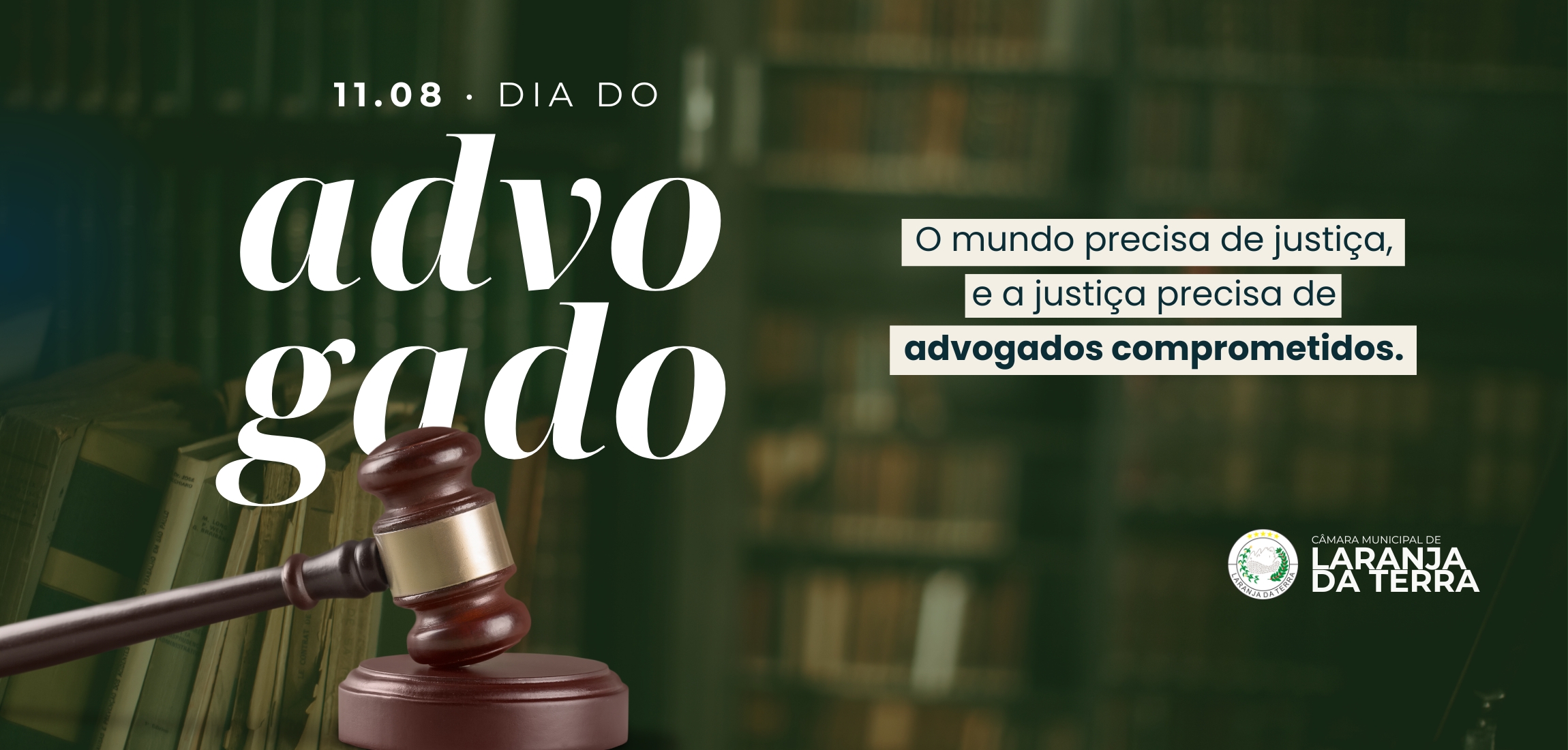 Dia do Advogado - 11 de Agosto