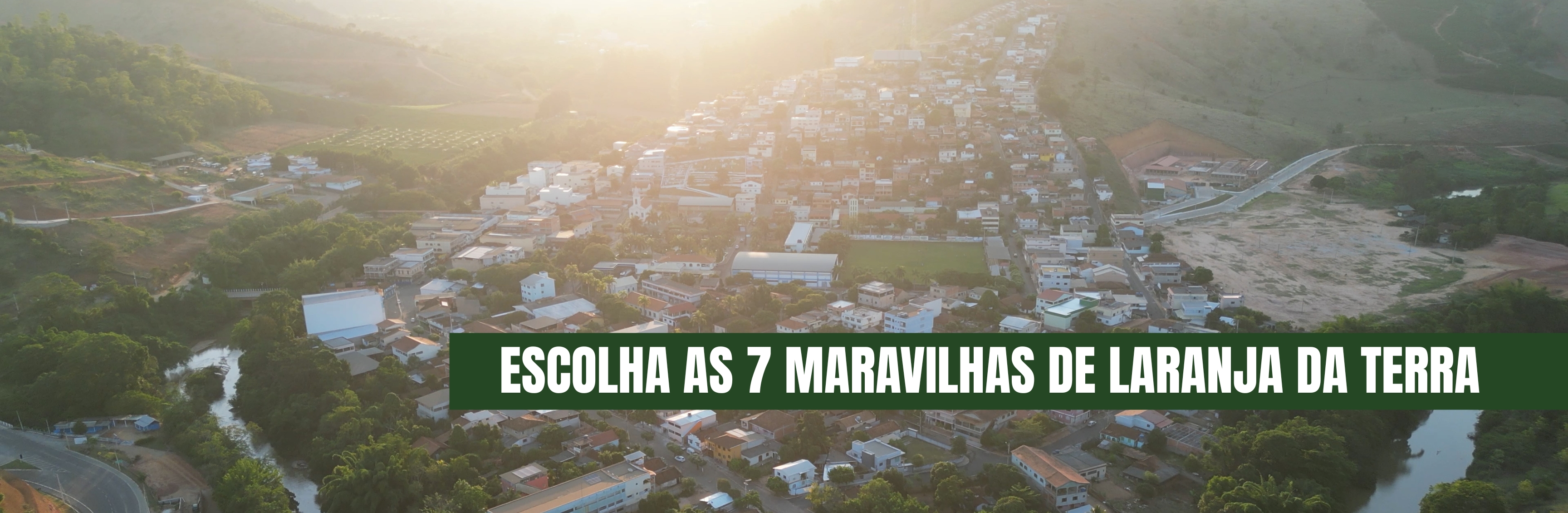 Escolha as 7 Maravilhas de Laranja da Terra