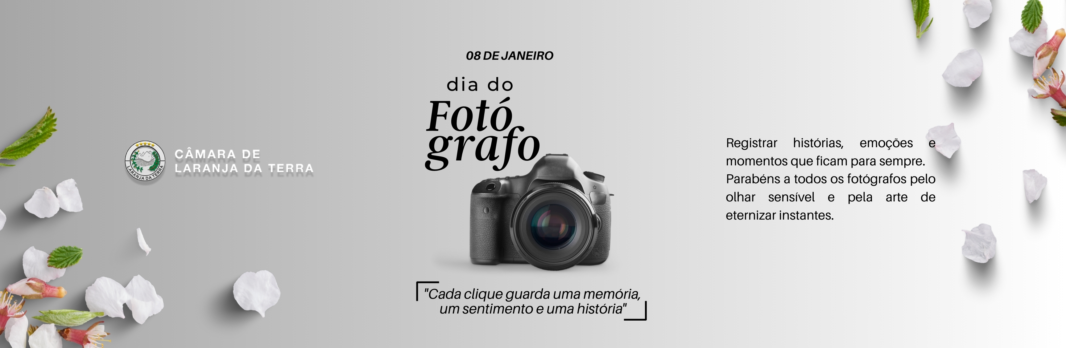 Dia do Fotógrafo - 08 de Janeiro