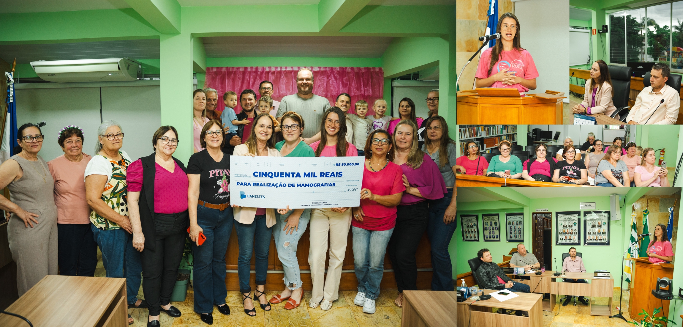 “Café e Conscientização” sobre a importância da prevenção ao câncer de mama
