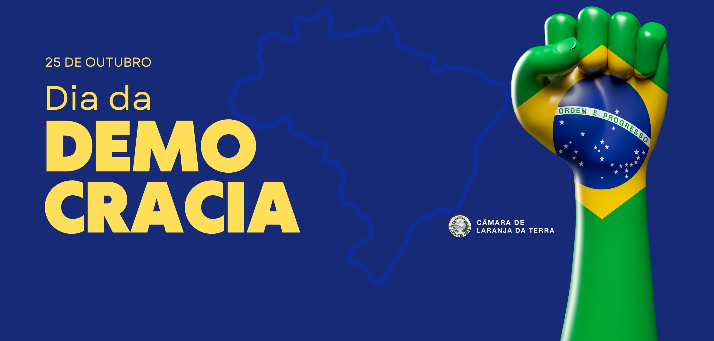 Dia da Democracia - 25 de Outubro