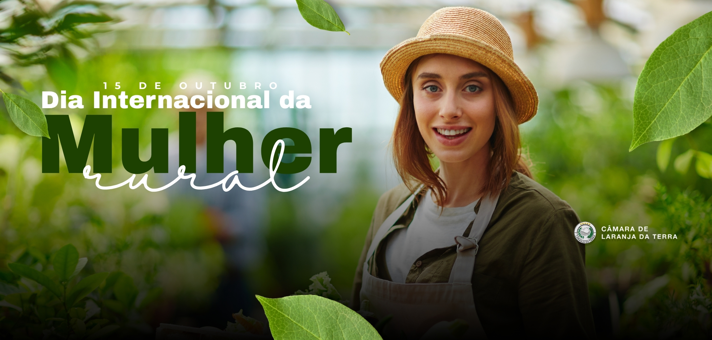 Dia Internacional da Mulher Rural - 15 de Outubro