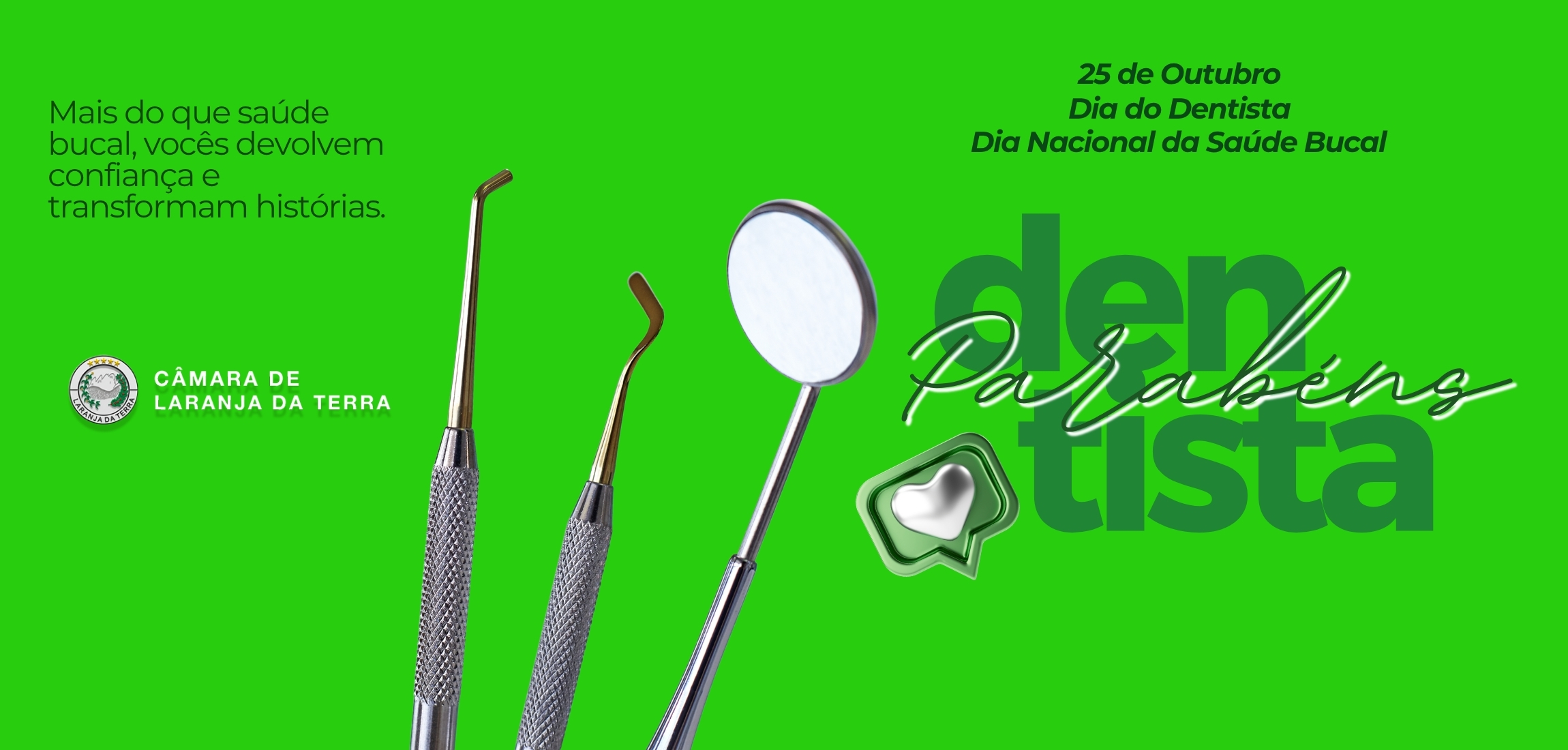 Sorrir também é cuidar da saúde!