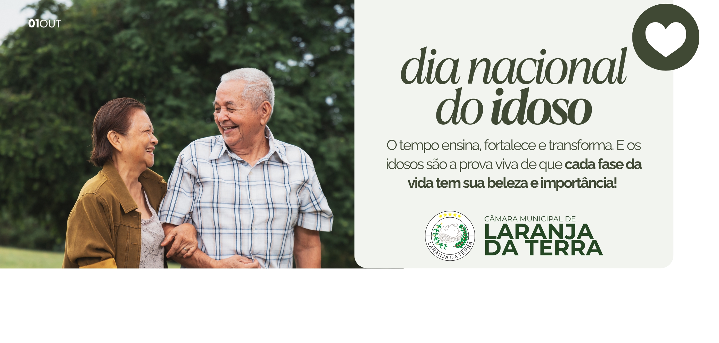 Dia Nacional do Idoso - 01 de Outubro