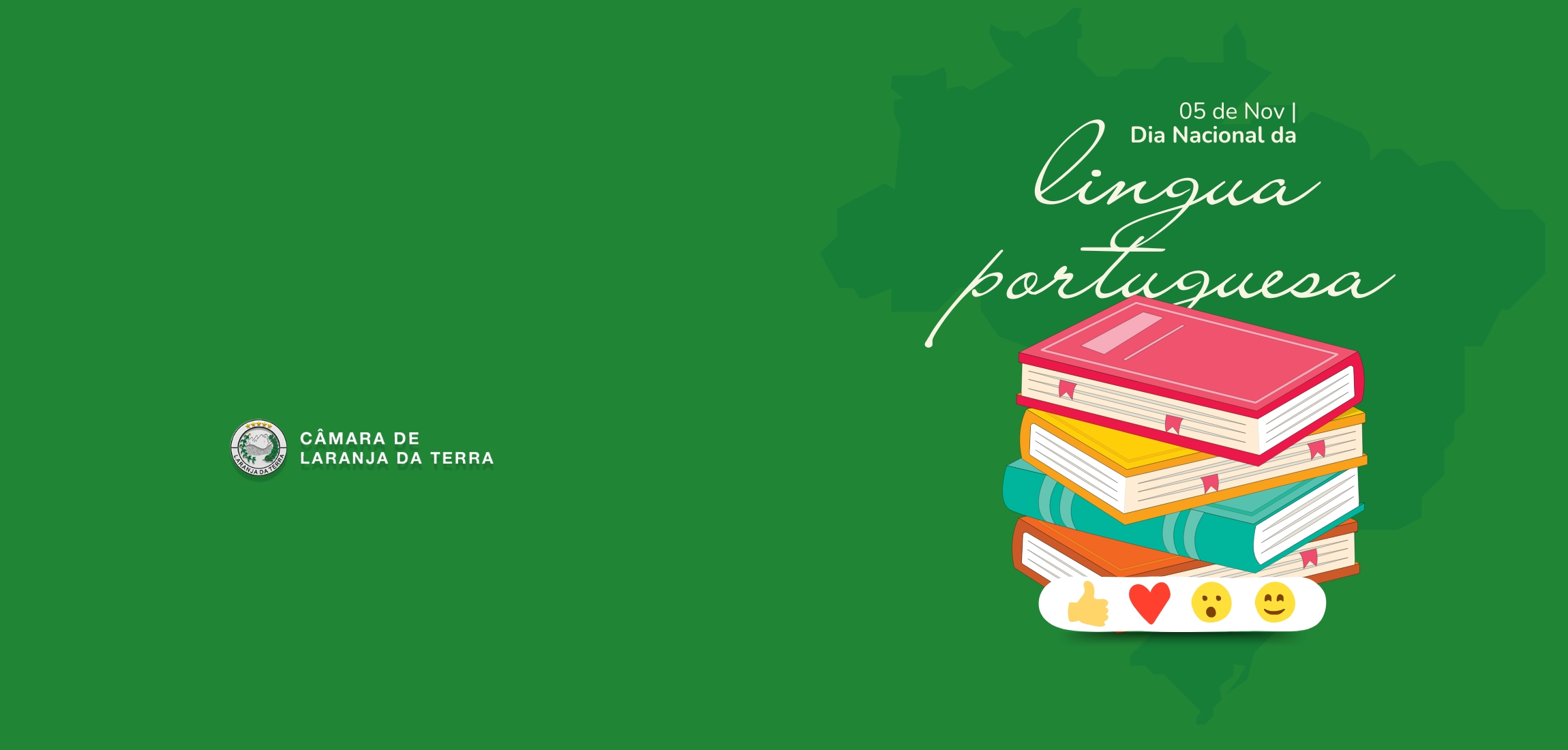 5 de novembro – Dia Nacional da Língua Portuguesa