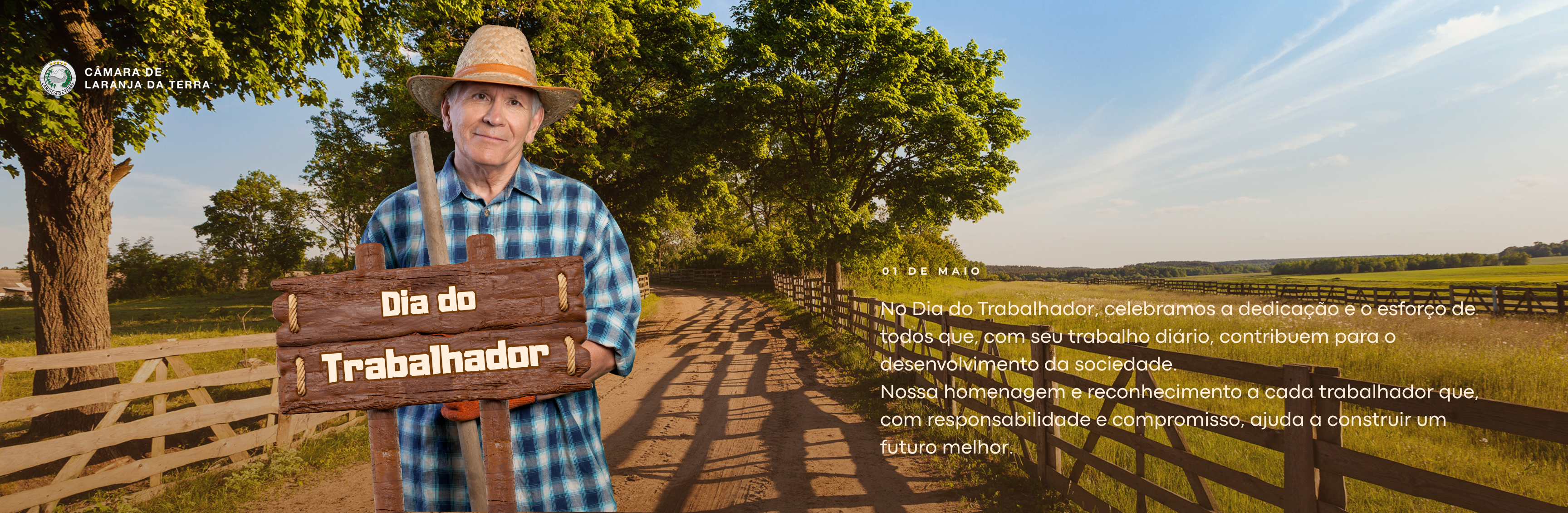 Dia do Trabalhador - 01 de Maio