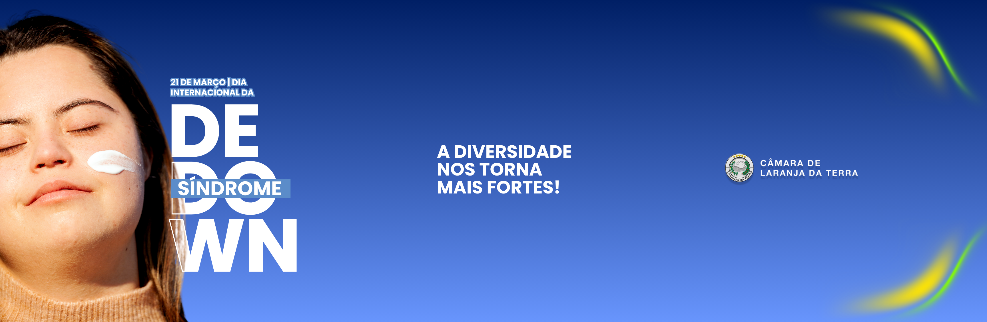 Dia Internacional da Síndrome de Down - 21 de Março