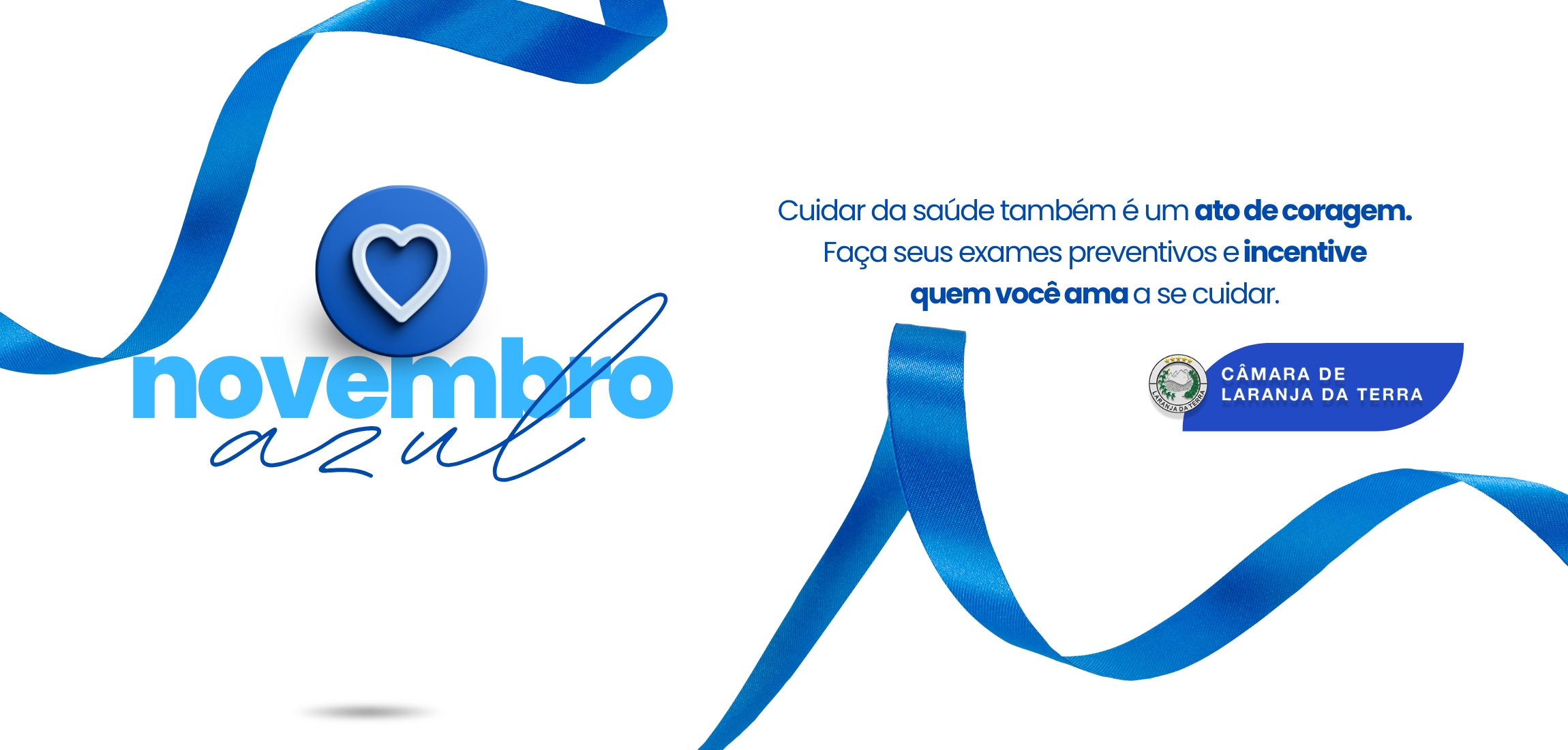 Novembro Azul — Mês de Conscientização sobre a Saúde do Homem