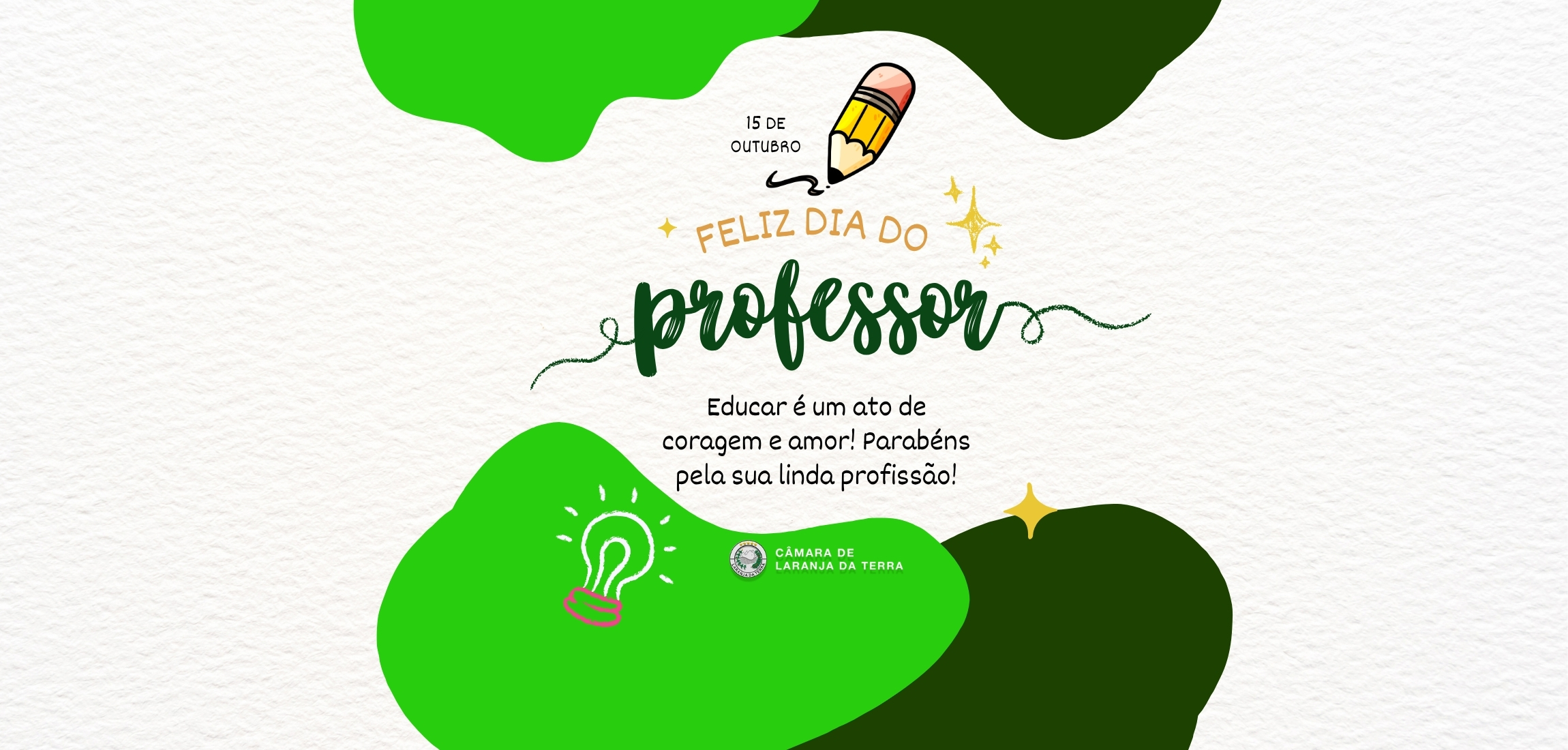 Dia do Professor - 15 de Outubro