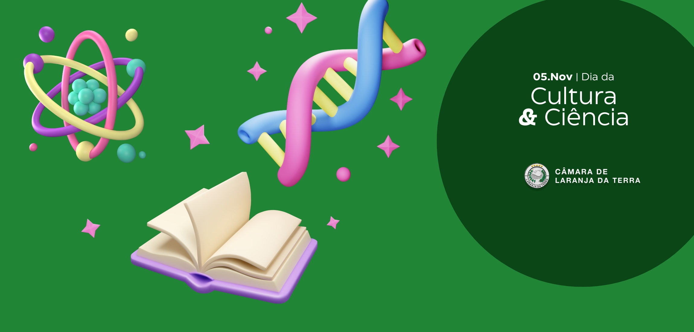 5 de novembro – Dia da Cultura e da Ciência