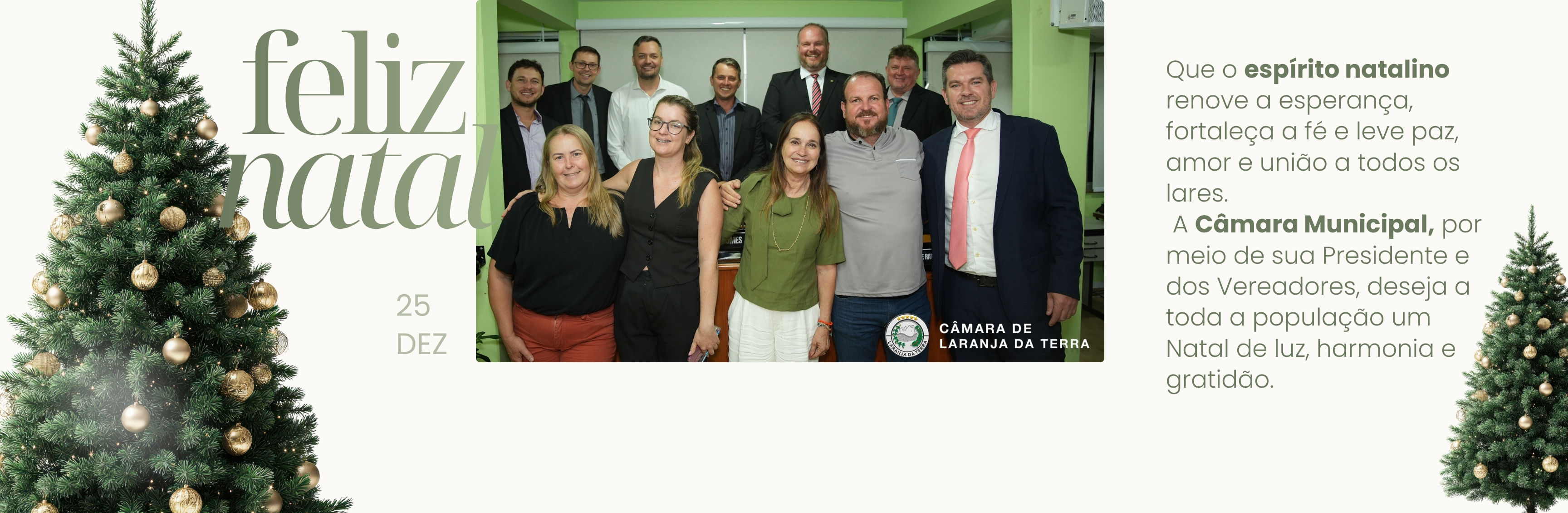 Feliz Natal - 25 de Dezembro