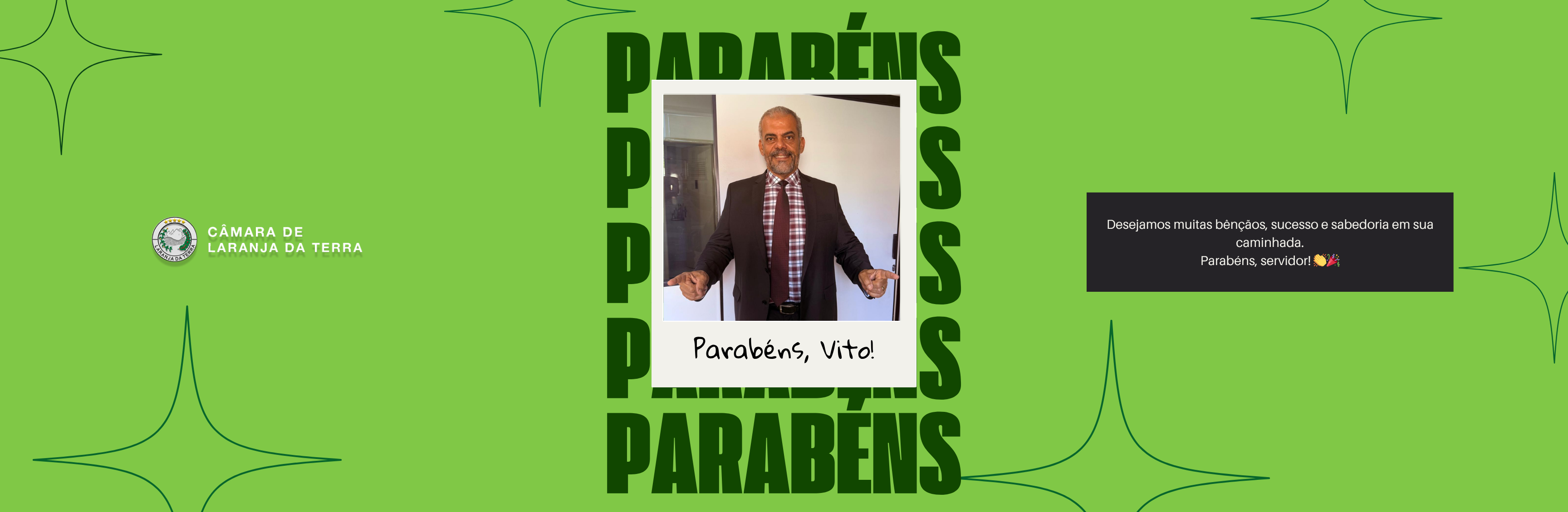 Parabéns Vito!!