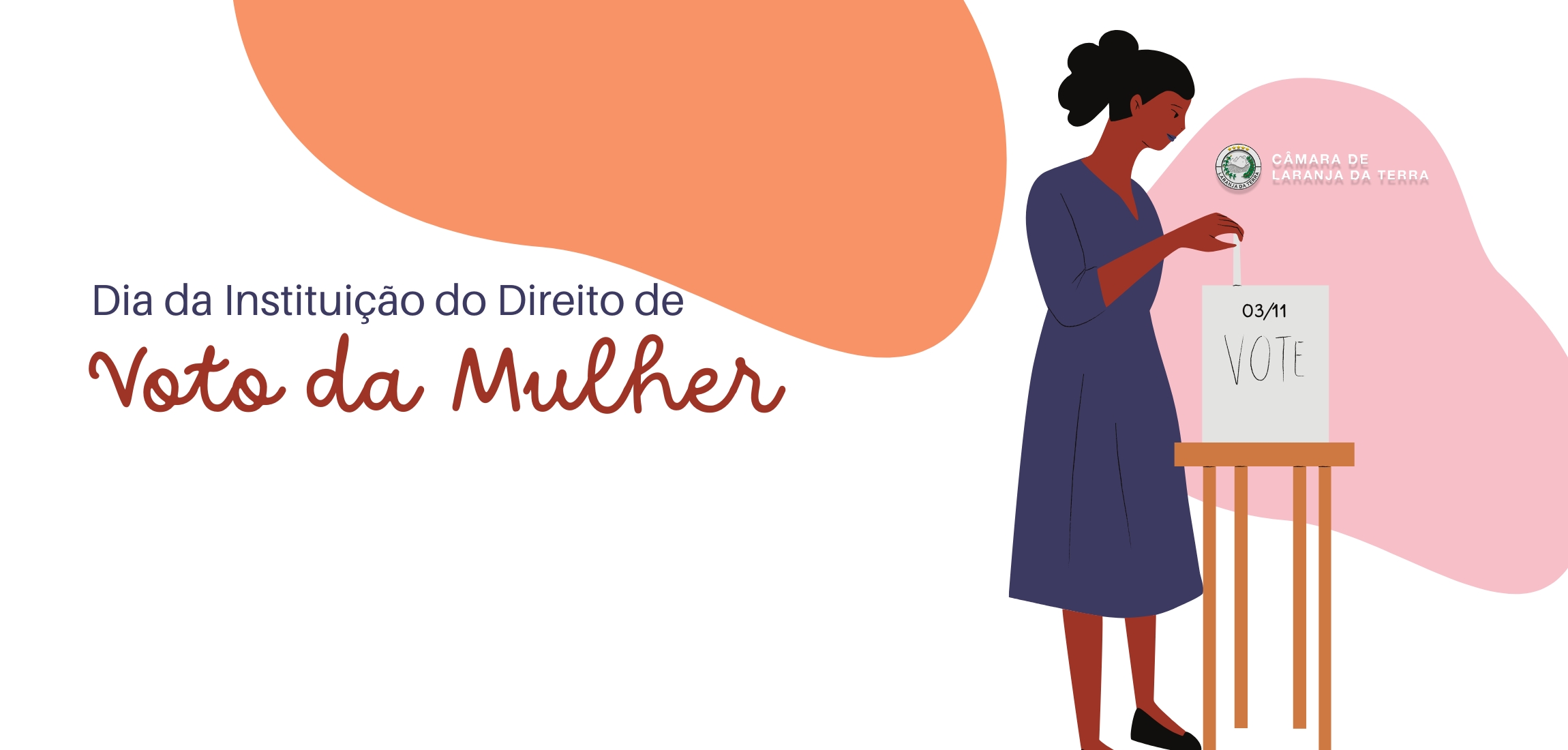 3 de novembro – Dia da Instituição do Direito de Voto da Mulher